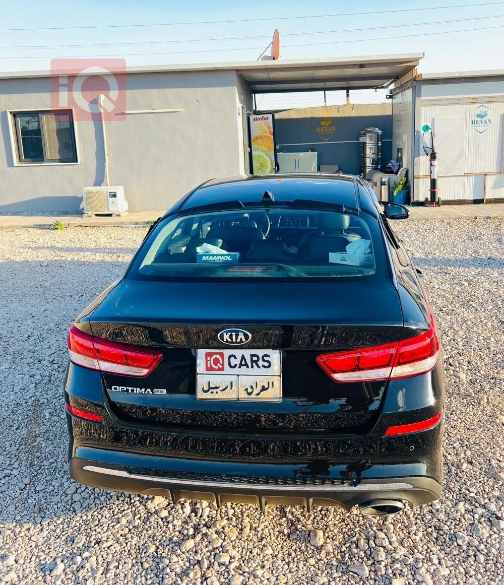 كيا اوبتيما